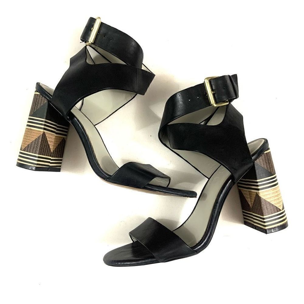 1. STATE Chunky Heel Sandals